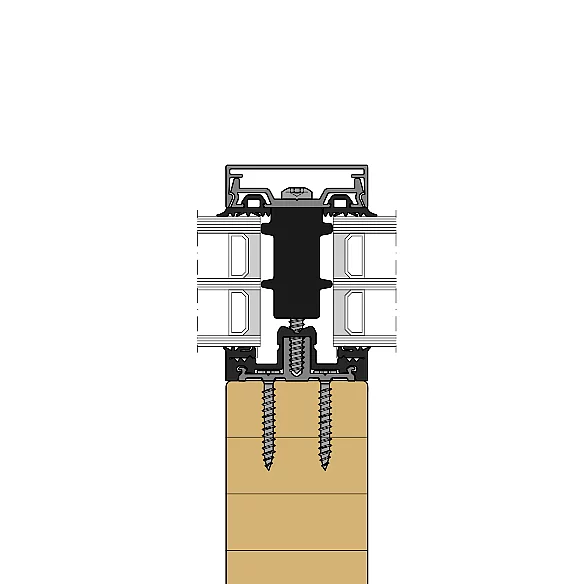 THERM+ H-V – Timber façade