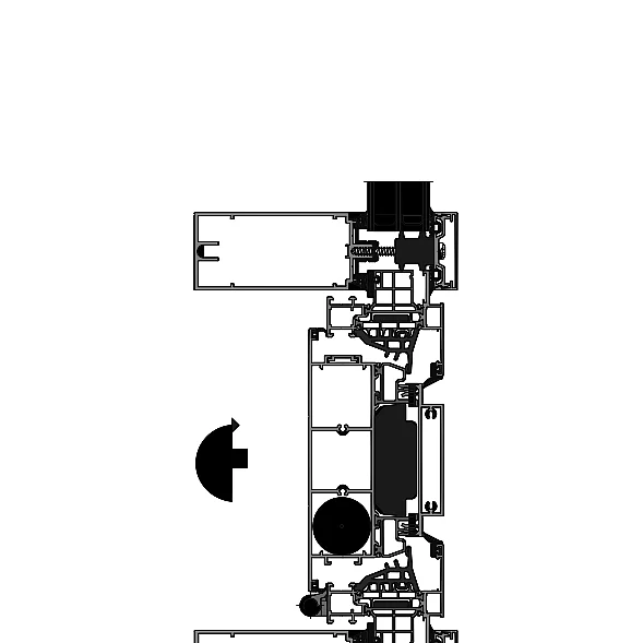 FRAME+ 75/90 LF – Ventilation flap