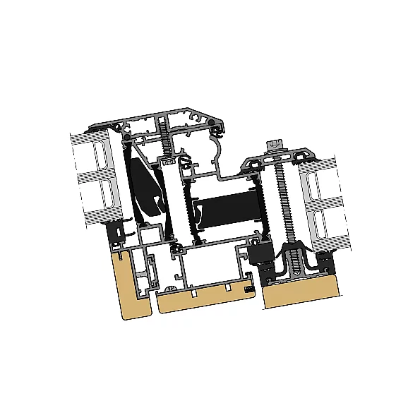 FRAME+ 100/120 RI-T – timber roof