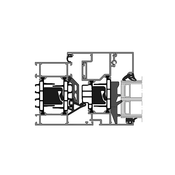 FRAME+ 75 WI – Insertion window