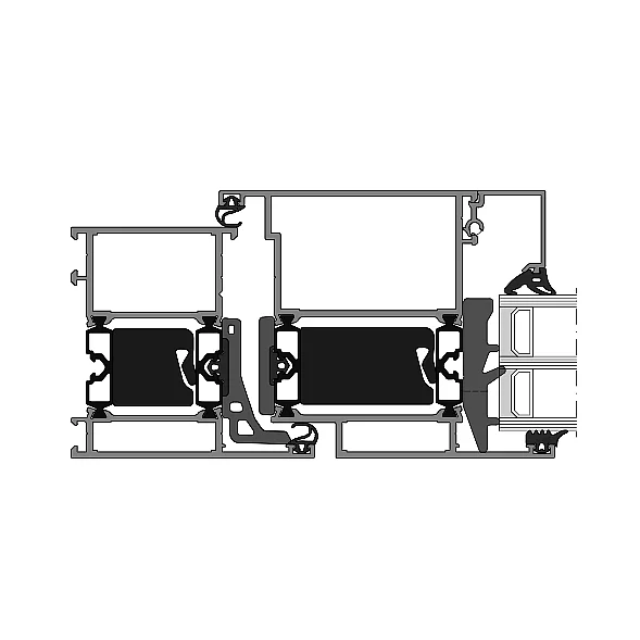 FRAME+ 75 DI – Aluminium door