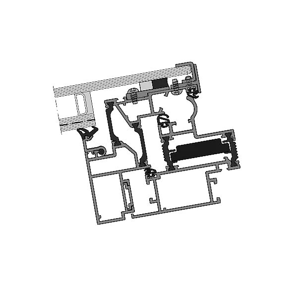 FRAME+ 100/120 RI – Rooflight