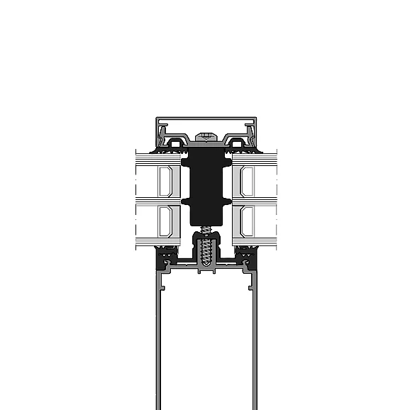 THERM+ A-V – Aluminium façade