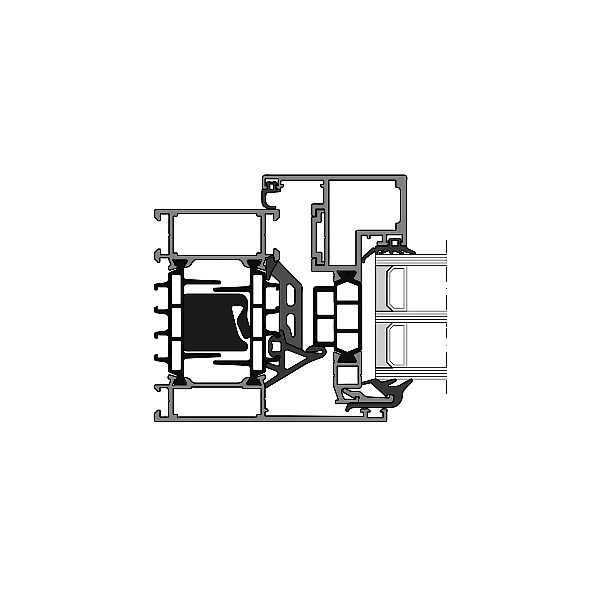 FRAME+ 75 WB – casement sash