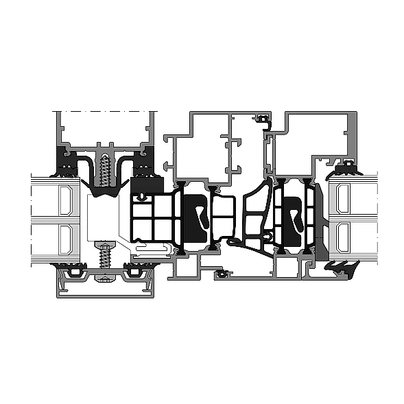 FRAME+ 75 WA – outward open