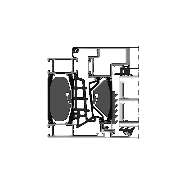 FRAME+ 90 SF – Insert window