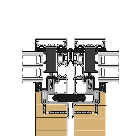 ELEMENT+ H-I – Timber element façade