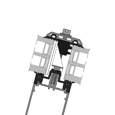 THERM+ A-I – Aluminiumglasdach